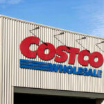 Salmonella Scare Hits Beloved Costco Snack Costco Wholesale store front with logo visible.