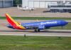 Armrest Wars Erupt at Southwest Southwest Airlines airplane taking off from the runway