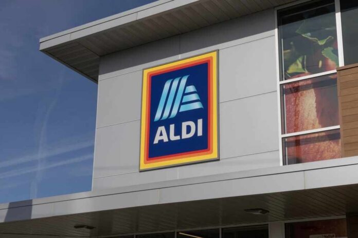 Fort,Wayne,-,November,13,,2025:,Aldi,Discount,Supermarket.,Aldi