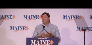 'Thank you Maine!' | Troy Jackson speaks after winning Democratic nominee for US Senate in Maine