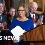 Darline Graham sworn in to finish Lindsey Graham's Senate term | full video