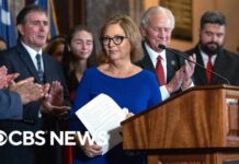 First-Ever Move By GOP Darline Graham sworn in to finish Lindsey Graham's Senate term | full video