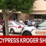 Two shot inside Kroger store in Cypress, suspect detained