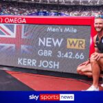 VIDEO: Record Smashed – Myth Falls Josh Kerr breaks the 1-mile world record which has stood since 1999