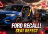 387,000 Ford Explorer & Lincoln Aviator SUVs Recalled – Is Your Family's Safety at Risk?