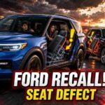Back-Seat Jolt Triggers Massive Ford Recall 387,000 Ford Explorer & Lincoln Aviator SUVs Recalled – Is Your Family's Safety at Risk?