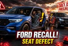 Back-Seat Jolt Triggers Massive Ford Recall 387,000 Ford Explorer & Lincoln Aviator SUVs Recalled – Is Your Family's Safety at Risk?