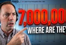 105.8 Million Vanish From Work Why have 7 million men dropped out of the labor force?
