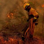 VIDEO: Apocalypse Sky Over Famed City Europe wildfires: Flames just kilometers from Bordeaux