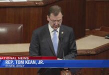 Congressman Vanishes — Returns With Stunning Admission Congressman Tom Keen, Jr. returns after four month absence