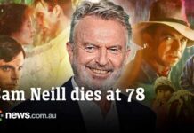 Sam Neill dies: A retrospective of an icon of cinema
