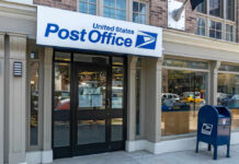 Stamp Shock: Another Hike Looms USPS postal office.