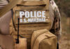 U.S. Marshal Killed Serving Warrant US Marshal tactical vest