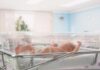 Leftist Media Pounces On THIS Baby?! Newborn baby lying in a transparent crib in a hospital nursery