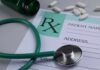 Trump Yanks Medicare Cushion — 2027 Shock Looms A prescription pad with a stethoscope and pills nearby