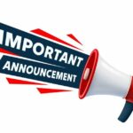 Glass In Bread? Walmart Panic Brews A megaphone with the text 'IMPORTANT ANNOUNCEMENT' in bold letters