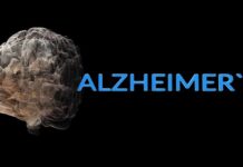 Terrifying Blood Test Flags Alzheimer’s Decades Early Person in blue gloves handling test tubes in a laboratory