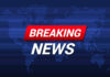 BREAKING: Nursery Inferno – Babies Trapped, Killed Breaking News text on world map background.