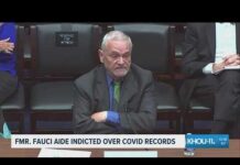 Former advisor to Dr. Fauci faces federal charges over COVID records