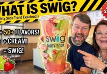 Dirty Soda Goes National Swig Dirty Soda Review 🍹 | Zero Sugar & Fresh Fruit Options