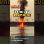 BREAKING: Hormuz Mines Scare Rockets Oil Past $90 US Bombs Iranian Missile Launchers on Island Guarding Strait of Hormuz