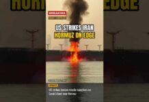 BREAKING: Hormuz Mines Scare Rockets Oil Past $90 US Bombs Iranian Missile Launchers on Island Guarding Strait of Hormuz