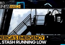 Oil Cushion Thins To 1983 Levels US Emergency Oil Reserves Hit 2-year Low | World Business Watch | WION