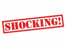VIDEO: Midnight Trash Wave Kills 30 Red text stating the word shocking