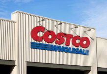 Costco’s Quiet Reversal on Chocolate Announced Costco Wholesale store front with logo visible.