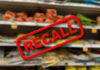 RECALL Alert Hits Walmart Shoppers Recall notice over grocery store shelves.