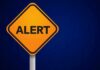 Mild Parasite, Two Deaths — What Broke? Orange alert sign with the word 'ALERT' displayed prominently