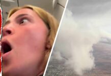 VIDEO: Cabin Screams, Pilot Aborts – Three Times Screams Fill Cabin as Terrifying Turbulence Hits Tunisia-Bound Flight