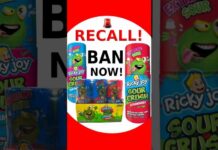 Deadly Candy Recall Hits Millions Ricky Joy Sour Crush Candy Recall 2026 (Choking Hazard)