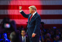 Trump’s Labor Day Map Lights Diplomatic Fire Donald Trump