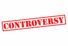 Small Cameras, Massive Dragnet Controversy stamp in bold red letters