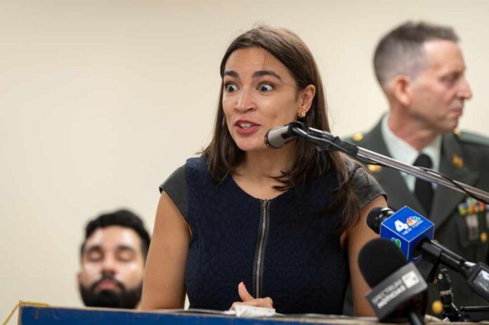 U.s.,Representative,Alexandria,Ocasio-cortez,Speaks,At,The,American,Legion,Boulevard Alexandria Ocasio-Cortez