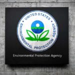 EPA Axes Carbon Limits – For Good Environmental Protection Agency emblem on a wall plaque
