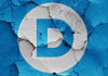 New Poll Spells Big Trouble For Dems Democratic Party logo on a cracked, peeling surface.