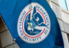 U.S. Department of Homeland Security flag.