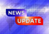 Wall Street Stunned By DUO Frenzy News update graphic with world map background.