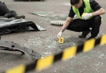 Birthday Tragedy: Mystery Death Stuns Fans Police investigating crime scene with evidence marker and body bag.