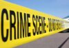 VIDEO: Balcony Horror – Mom, Baby Pushed Crime scene