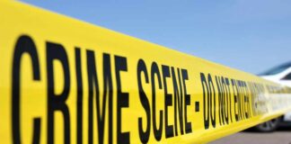Crime scene
