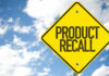 Amazon Medicine Pulled – What’s Wrong? Yellow product recall sign against cloudy sky