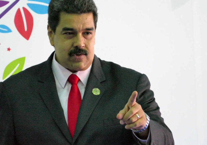 Porlamar,,Venezuela.,September,17th,,2016:,Venezuelan,President,Nicolas,Maduro,Before Nicolas Maduro